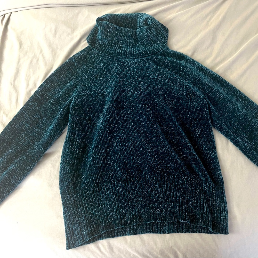 Very soft Loft Chenille Cowl Neck Sweater